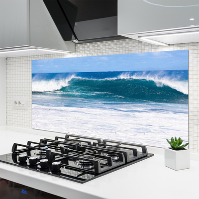 Moderne keuken achterwand Zee golf water oceaan