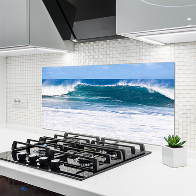 Moderne keuken achterwand Zee golf water oceaan