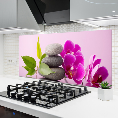 Moderne keuken achterwand Orchidee orchideeën bloemen