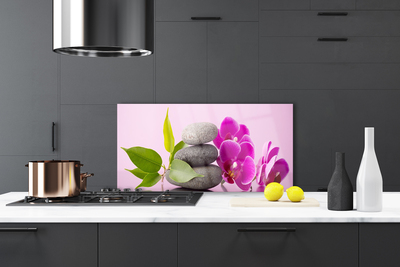 Moderne keuken achterwand Orchidee orchideeën bloemen