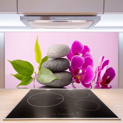 Moderne keuken achterwand Orchidee orchideeën bloemen