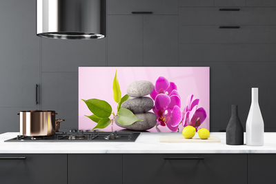 Moderne keuken achterwand Orchidee orchideeën bloemen