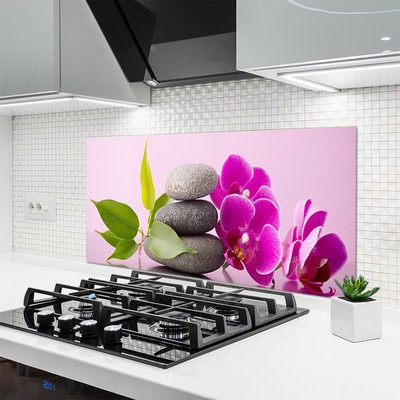 Moderne keuken achterwand Orchidee orchideeën bloemen