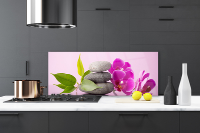 Moderne keuken achterwand Orchidee orchideeën bloemen