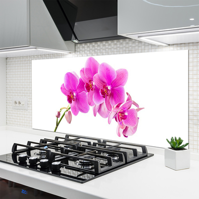 Moderne keuken achterwand Orchidee orchidee bloem