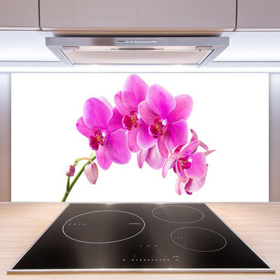 Moderne keuken achterwand Orchidee orchidee bloem