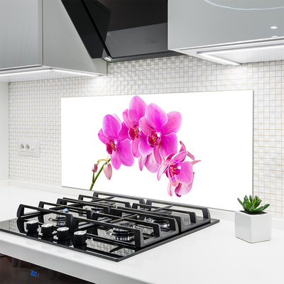 Moderne keuken achterwand Orchidee orchidee bloem