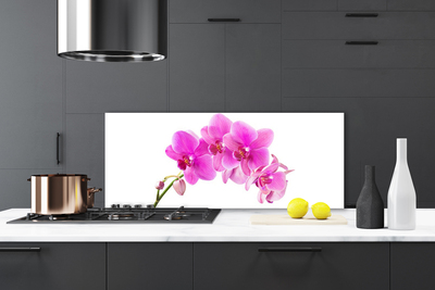 Moderne keuken achterwand Orchidee orchidee bloem