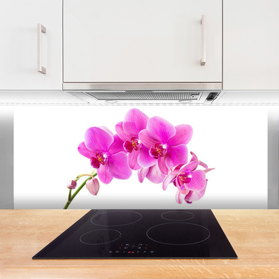 Moderne keuken achterwand Orchidee orchidee bloem