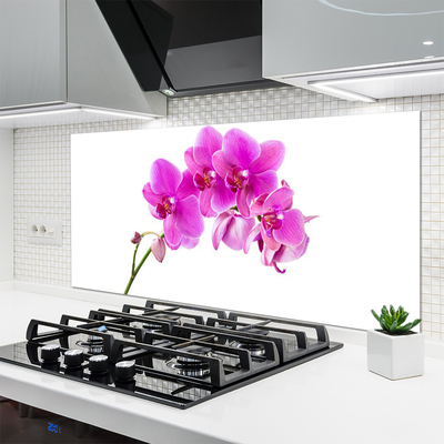 Moderne keuken achterwand Orchidee orchidee bloem