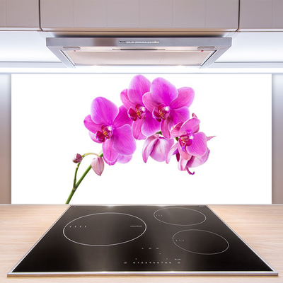 Moderne keuken achterwand Orchidee orchidee bloem