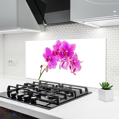 Moderne keuken achterwand Orchidee orchidee bloem