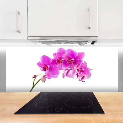 Moderne keuken achterwand Orchidee orchidee bloem