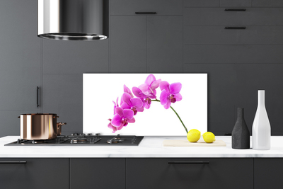 Moderne keuken achterwand Orchidee orchidee bloem