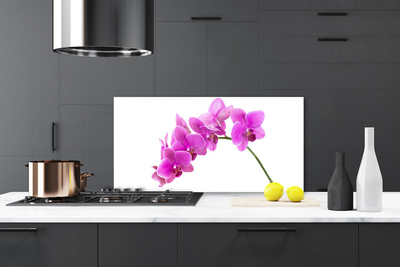 Moderne keuken achterwand Orchidee orchidee bloem