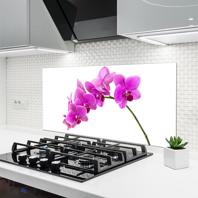 Moderne keuken achterwand Orchidee orchidee bloem