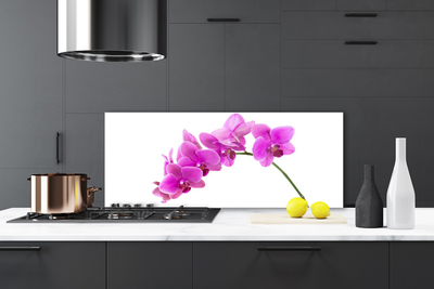 Moderne keuken achterwand Orchidee orchidee bloem