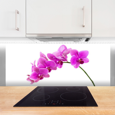 Moderne keuken achterwand Orchidee orchidee bloem