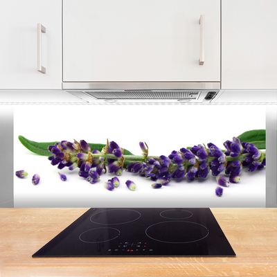 Moderne keuken achterwand Lavendel stilleven