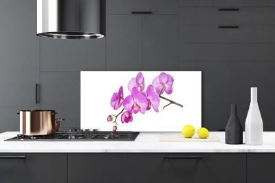 Moderne keuken achterwand Orchidee orchideeën bloemen