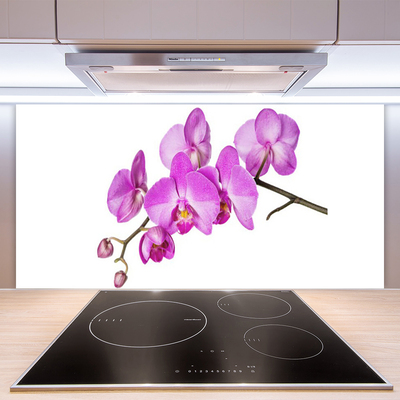 Moderne keuken achterwand Orchidee orchideeën bloemen