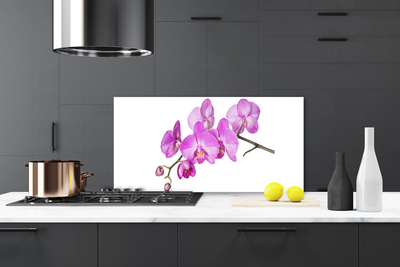 Moderne keuken achterwand Orchidee orchideeën bloemen