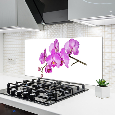 Moderne keuken achterwand Orchidee orchideeën bloemen