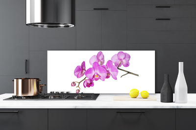 Moderne keuken achterwand Orchidee orchideeën bloemen