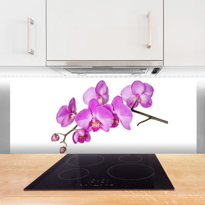 Moderne keuken achterwand Orchidee orchideeën bloemen