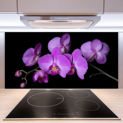 Moderne keuken achterwand Orchidee orchideeën bloemen