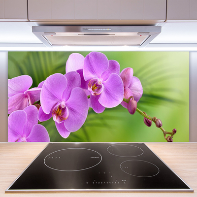 Moderne keuken achterwand Orchidee orchideeën bloemen
