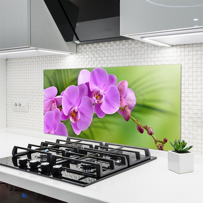 Moderne keuken achterwand Orchidee orchideeën bloemen