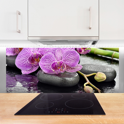 Moderne keuken achterwand Orchid zen orchid spa