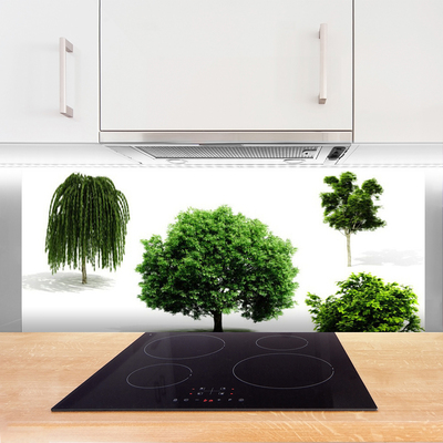 Moderne keuken achterwand Natuuraardbomen