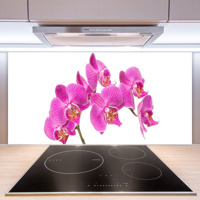 Moderne keuken achterwand Orchidee bloemen natuur