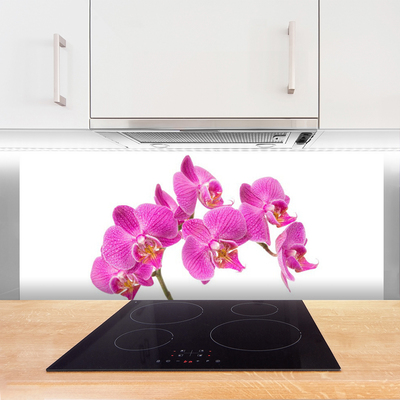 Moderne keuken achterwand Orchidee bloemen natuur