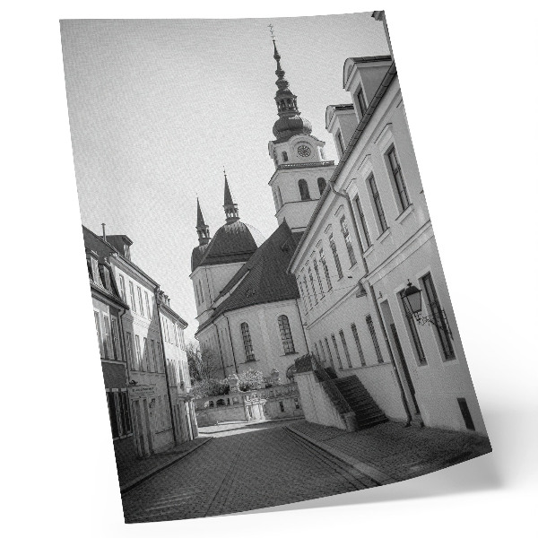Wandposter Historische gebouwen, elegantie, architectonische details