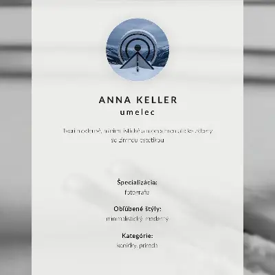 Poster minimalistisch ontwerp met witte en grijze ski's in schaduw voor een rustige uitstraling