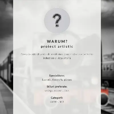 Wandposter met een krachtige en klassieke zwart-witte stoomlocomotief