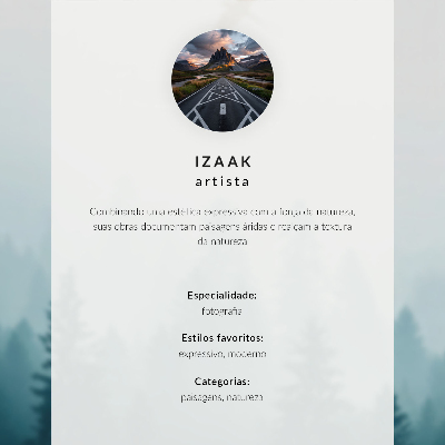 Wandposter Zachte mist, bosvogel hoog boven de bomen