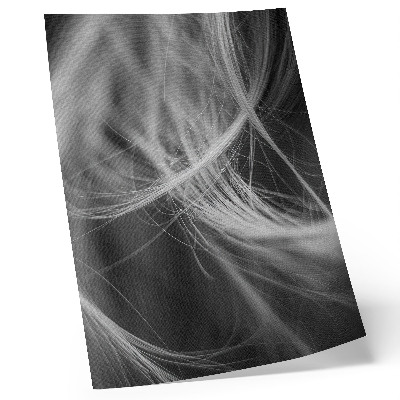 Poster Fijne lijnen in abstracte moderne stijl