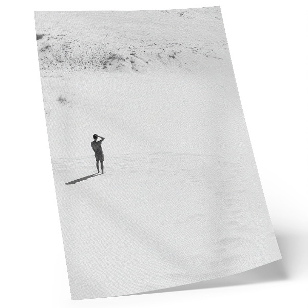 Decoratieve poster Minimalisme, eenzaamheid, ruimte, rust.