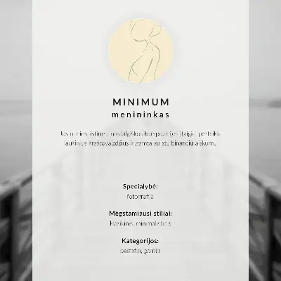 Wandposter zwart-witte pier bij kalm water in minimalistische landschapsstijl