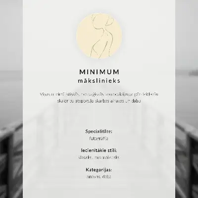 Wandposter zwart-witte pier bij kalm water in minimalistische landschapsstijl