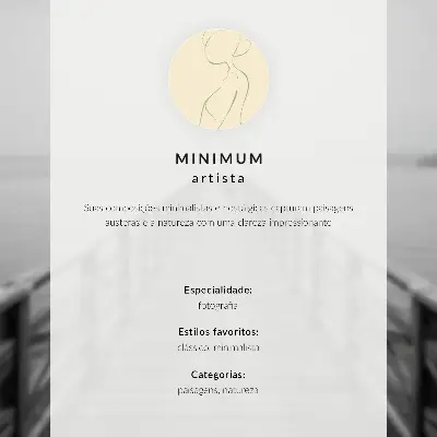 Wandposter zwart-witte pier bij kalm water in minimalistische landschapsstijl