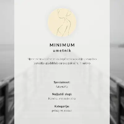 Wandposter zwart-witte pier bij kalm water in minimalistische landschapsstijl