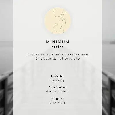 Wandposter zwart-witte pier bij kalm water in minimalistische landschapsstijl