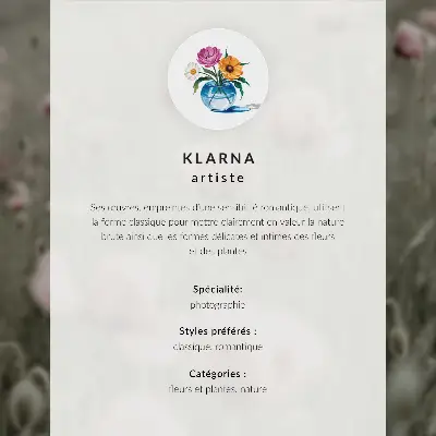 Wandposter met pastelkleurige klaprozen in een romantische sfeer met subtiele bloemen