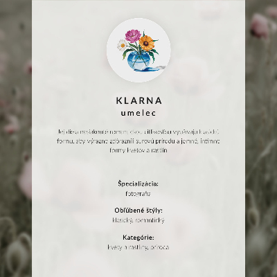 Wandposter Pastelkleurige klaprozen, romantische sfeer, subtiele bloemen