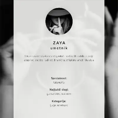 Decoratieve poster donker silhouet van een vrouw met een lichtstraal en vrede